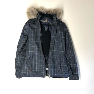 Obermeyer jacket woman size 12